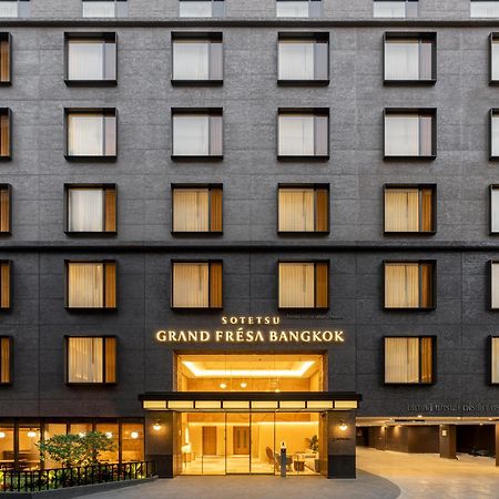 Sotetsu Grand Fresa Bangkok Banguecoque Exterior foto