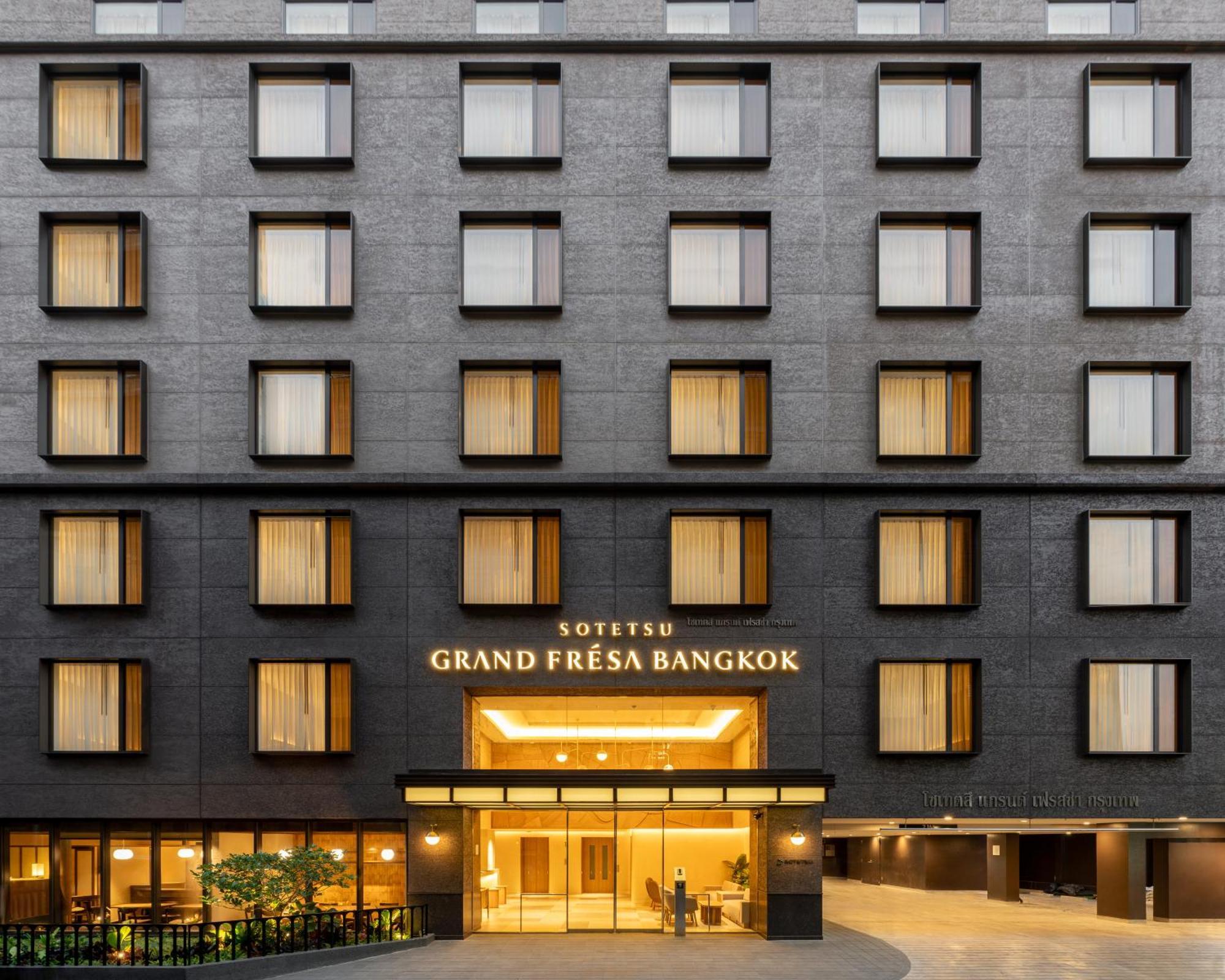 Sotetsu Grand Fresa Bangkok Banguecoque Exterior foto